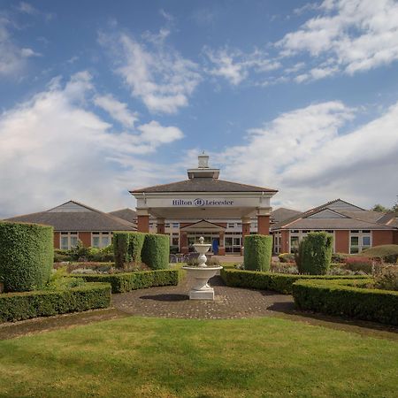 Hilton Leicester Hotel Dış mekan fotoğraf