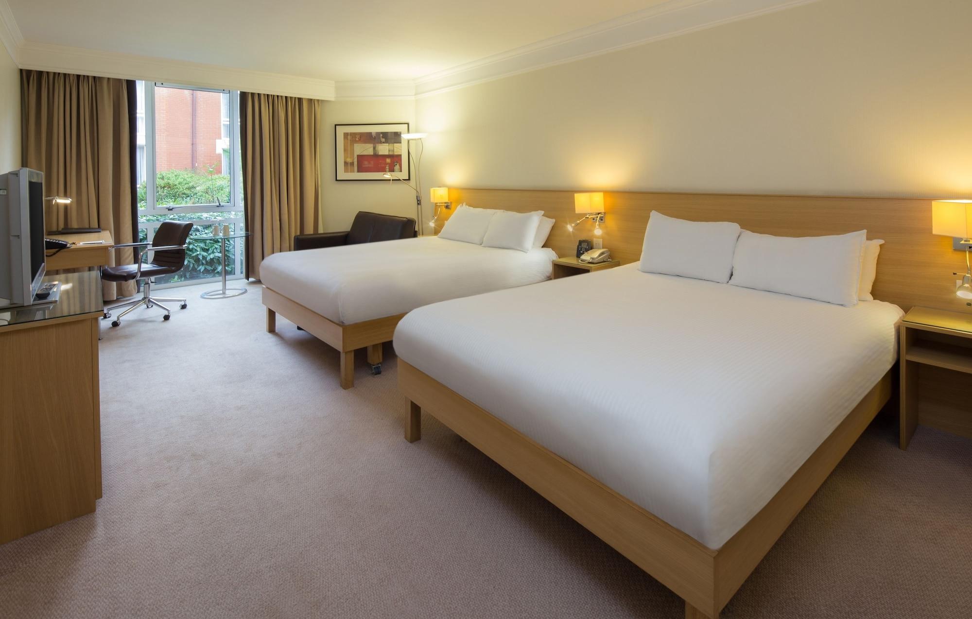 Hilton Leicester Hotel Dış mekan fotoğraf