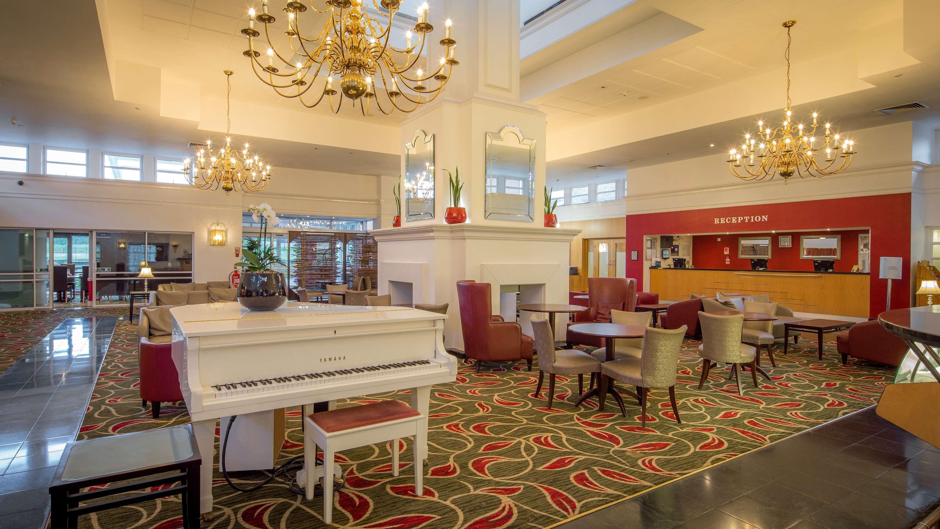 Hilton Leicester Hotel Dış mekan fotoğraf