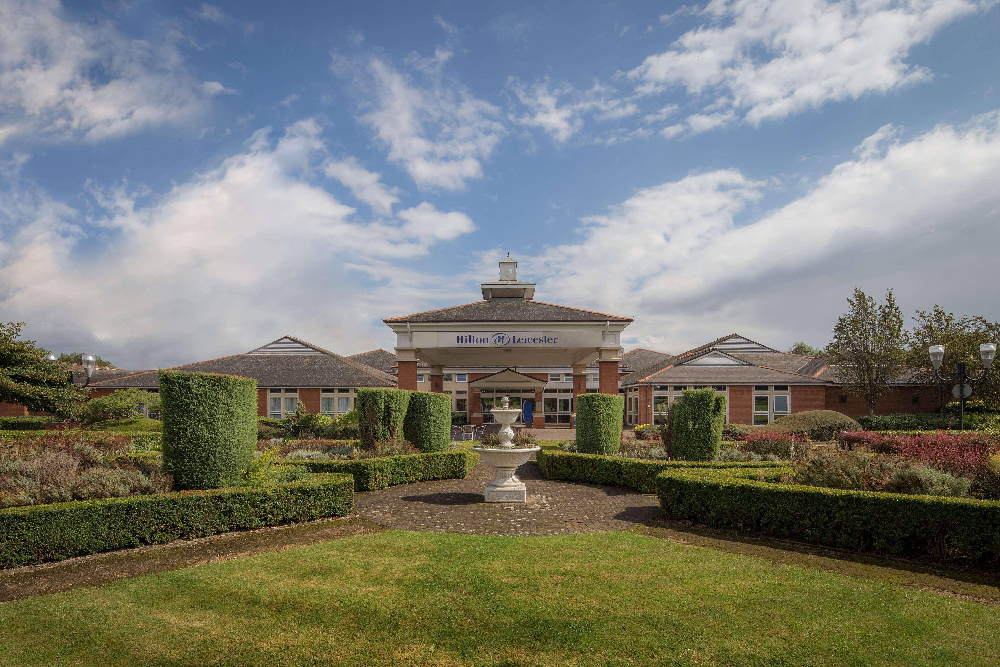 Hilton Leicester Hotel Dış mekan fotoğraf