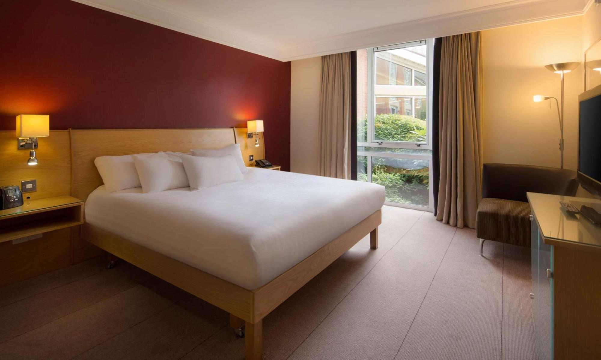 Hilton Leicester Hotel Dış mekan fotoğraf