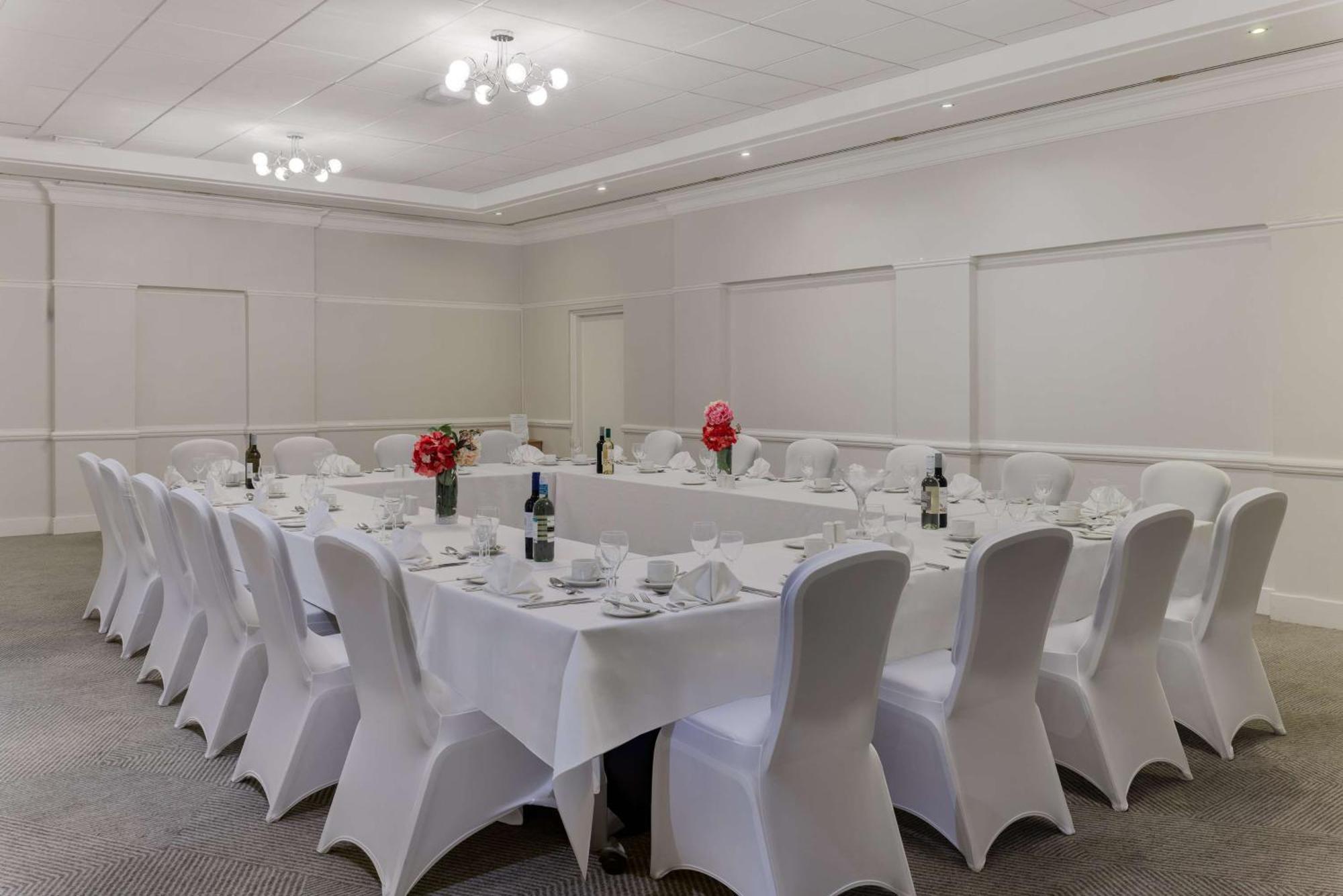 Hilton Leicester Hotel Dış mekan fotoğraf