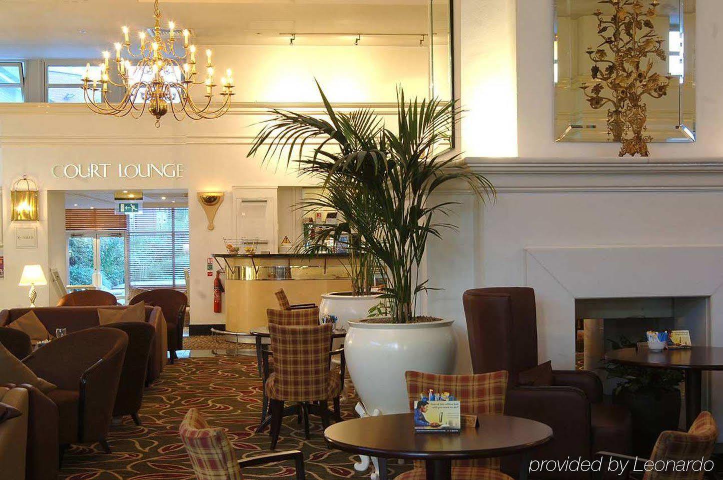 Hilton Leicester Hotel Restoran fotoğraf