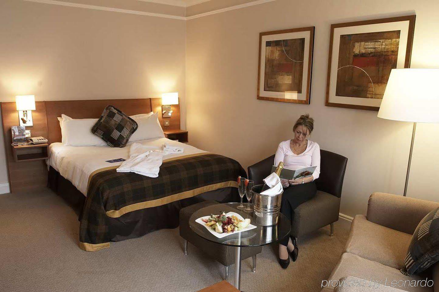 Hilton Leicester Hotel Oda fotoğraf